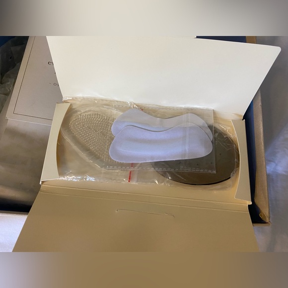 Shoes Of Prey Black Leather Suede Low Block Cork Heel Ankle Ties SZ US 12 Custom - Picture 4 of 15